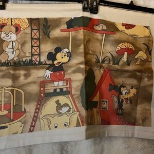 Vintage Disney Mickey Mouse & Goofy and Friends Pillow Case